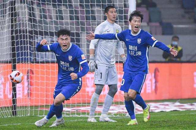 OD体育资讯-【中超】邓涵文破门埃德米尔森点射 国安0比2三镇