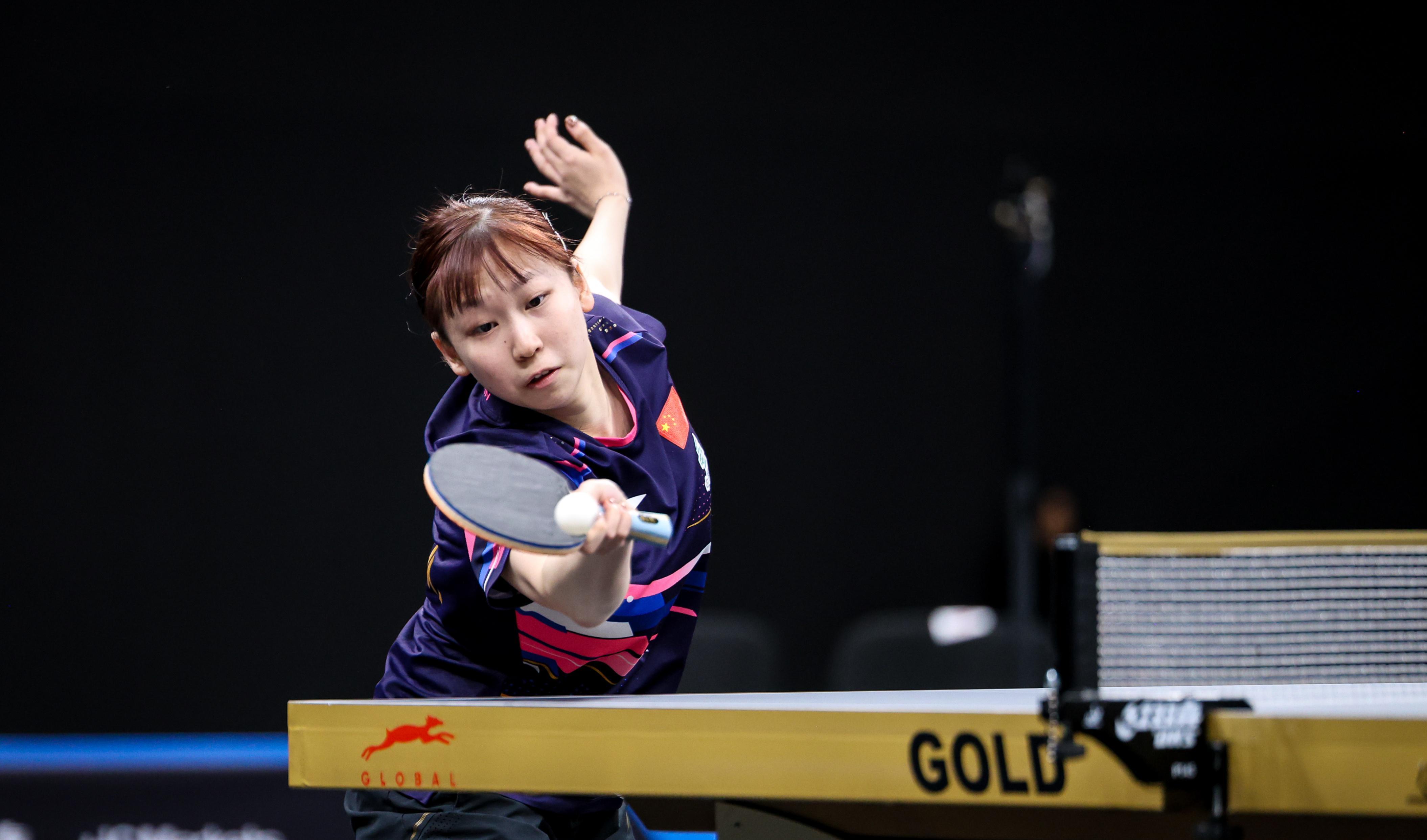 OD体育-双线晋级！中国女乒19岁新星崛起：刘诗雯师妹决胜局3-8落后逆转